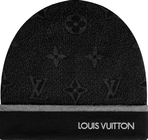 louis vuitton beanie black.